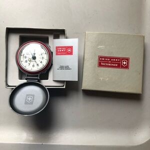 Victorinox Swiss Army Travel Alarm Clock